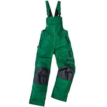 Mono de trabajo Champ, Talla 58, Verde / Gris