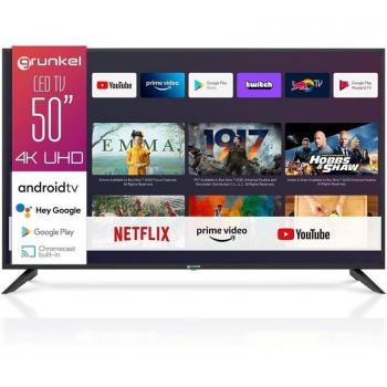 Grunkel LED-5021KGOO 50 4K UltraHD Smart TV Android 9.0