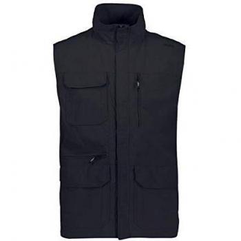 CMP Men's Softshell Gilet Vest - Anthracite Blue
