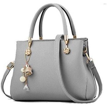 Jeniulet Bolsos para mujer Moda para mujer Cuero de PU con asa superior Bolsos de asas de hombro