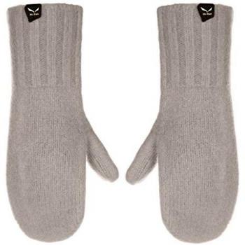Salewa Walk Wool 2 Grey Mittens - Size 10/XL