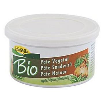 Granovita Pate Vegetal Vegetal Bio - 125 gr
