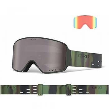 Giro Method Máscara esquí/Snow, Hombres, Verde, Talla Única
