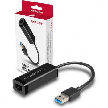 Adaptador Ethernet AXAGON ADE-SR Gigabit 10/100/1000 - USB 3.0 Tipo A