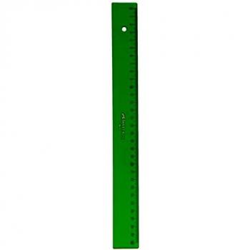 Faber-Castell 813 - Regla técnica, 30 cm, color verde