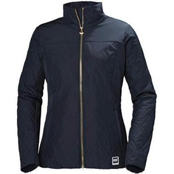 Helly Hansen Crew Ligera Repelente Al Viento Y Al Agua Chaqueta Aislante, Unisex Adulto, Azul Marino, L