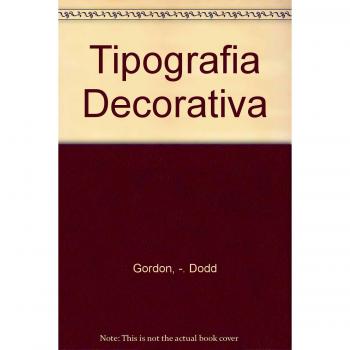 Tipografía decorativa