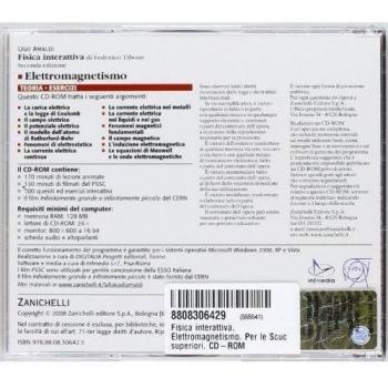 Fisica interattiva. Elettromagnetismo. Per le Scuole superiori. CD-ROM