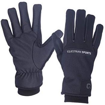 Guantes de Invierno para Montar a Caballo QHP Siberië
