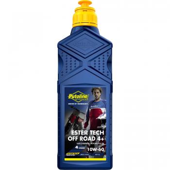 Putoline 70638 Aceite de Motor Ester Tech Off Road 4+ 10W-60 1 L