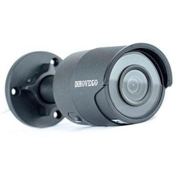 Cámara de Vigilancia IP Inkovideo V-200 8MB, 3840 x 2160 Pixeles, Exterior, PoE, LAN