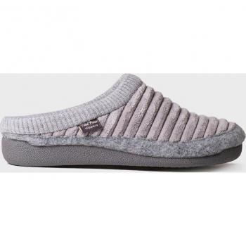 Zapatillas Hogar Mujer Toni Pons Malu-od, Zapatillas de casa abiertas de tejido con suela antideslizante