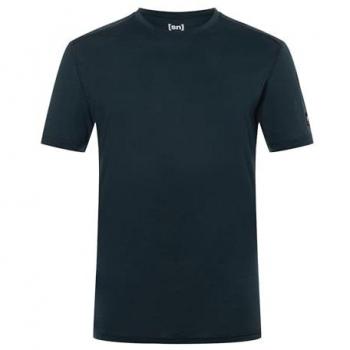 Super.Natural Men's Short Sleeve T-shirt Space10 Sierra140 Blueberry 2XL