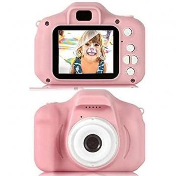 KLACK - Cámara Fotográfica y de Video para Niños, incluye diseño resistente, fácil de usar, pantalla LCD colorida, múltiples modos de fotografía y video, efectos divertidos, almacenamiento ampliable con tarjeta microSD y batería recargable