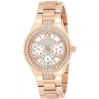 Guess Women's Analogue Quartz Watch with Stainless Steel Strap – W0111L3
