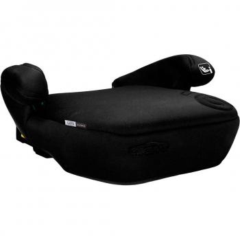 ASALVO ELEVADOR DE AUTO ALZAFIX GRIS Y NEGRO R129 CON ISOFIX 125-150 CM