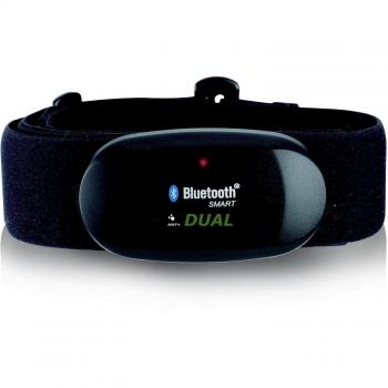 BLUETOOTH 4,0 y ANT correa para el pecho para RUNTASTIC, WAHOO, App STRAVA, para iPhone 4S/5/5C/5S/6/6 +, medidor de frecuencia cardíaca