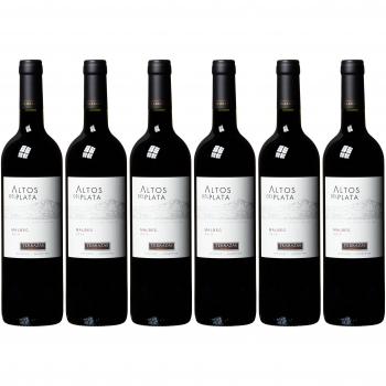 Vino Tinto Altos del Plata Malbec 750 ml