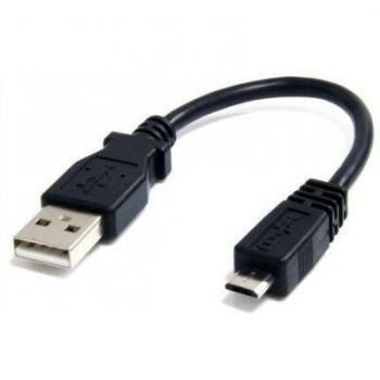 LogiLink CU0057 - Cable USB 2.0, Am a Micro BM de 0.6 m, Negro