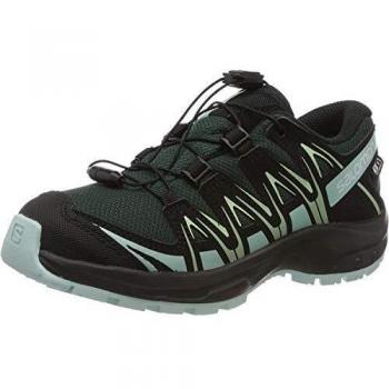 Salomon XA Pro 3D CSWP J, Zapatillas de Deporte Unisex Niños, Verde