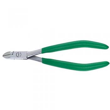 Alicate de Corte Diagonal Stahlwille 66125185 6612 5 185 Cromado