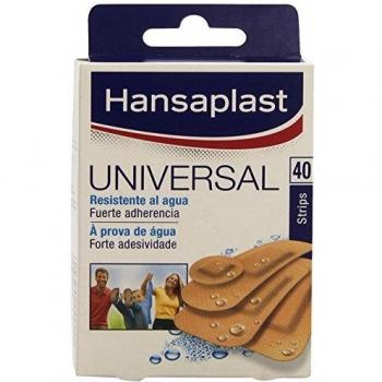 Hansaplast Tiras, Resistentes al Agua - 40 Tiras