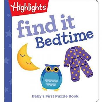 Find It Bedtime: Baby's First Interactive Puzzle Book
