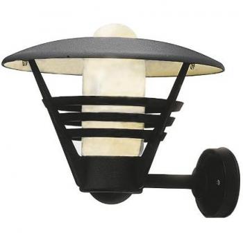 Konstsmide 503-750 Gemini - Lámpara de Pared, Color Negro Mate