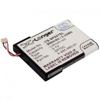 Batería de Litio-ion 3.7V Recargable Compatible con Sony PSP E1000, E1002, E1004, E1008