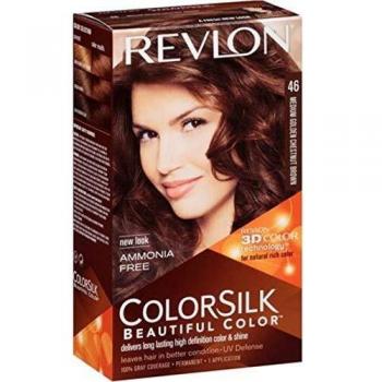 Revlon Colorsilk Ammonia Free 46 Medium Golden Chestnut Brown