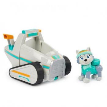 Paw Patrol Vehículo Clásico Everest con Figura de la Patrulla Canina