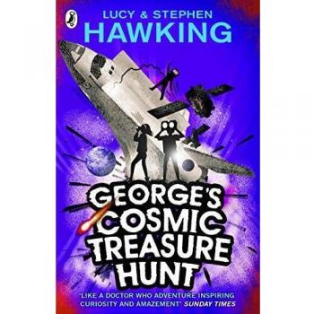 Caza del Tesoro Cósmico de George - Libro en Rústica