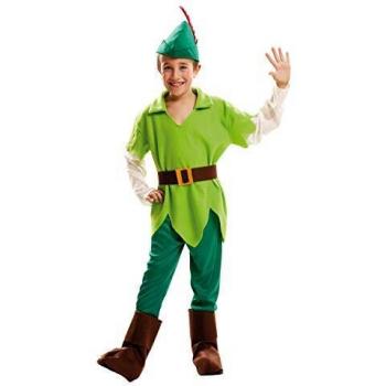 Desconocido My Other Me-202054 Disfraz Peter Pan para niño, 3-4 años