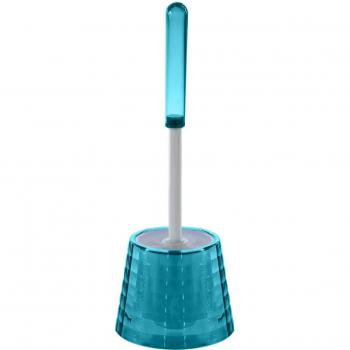 Gedy GL339200900 Escobillero WC, Turquesa