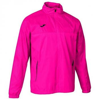 Chubasquero Joma Montreal Hombre Rosa Flúor M