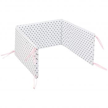 Be 42118 - Protector para cuna, niñas