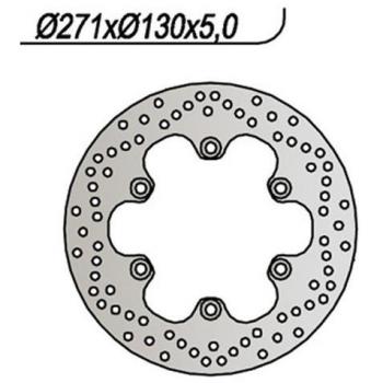 Disco de freno NG redondo fijo 271 mm para Kawasaki GPZ 500 S y Ninja 600