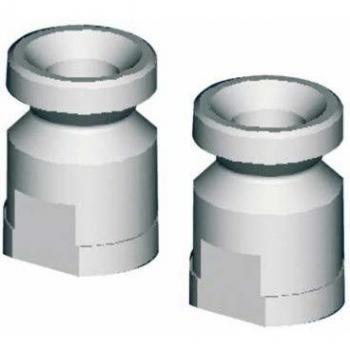 Calefactor portátil Vortice 2000W con función de ventilación y diseño horizontal gris