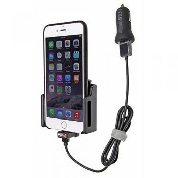 Brodit 521667 - Soporte de móviles para coches iPhone 6, negro
