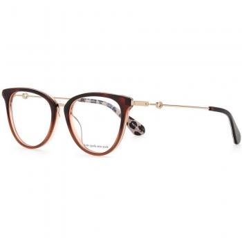 Kate Spade Eyewear Frames Valencia/G, Brown Female, Size: 52 MM