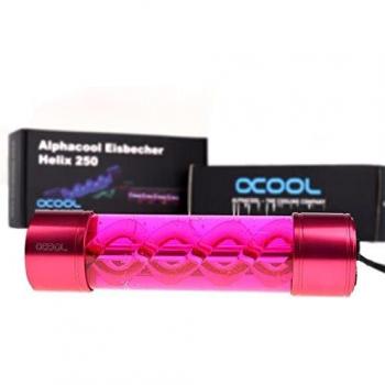 Alphacool Reservoir Eisbecher Helix Light 250mm, Red