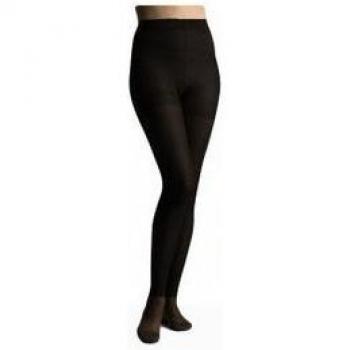 Panty Compresión Normal Va-40 Negro Talla Mediana