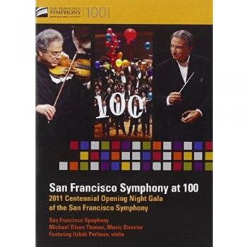 San Francisco Symphony at 100 DVD 2012 NTSC