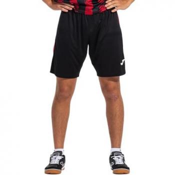 Short Joma Glasgow Hombre Negro y Blanco, Pantalón Corto Multicolor 3X-Large