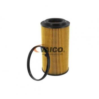 Filtro de aceite VAICO V10-0390 con junta de estanqueidad, cartucho filtrante para VOLKSWAGEN Touran I y Polo IV 3/5 puertas
