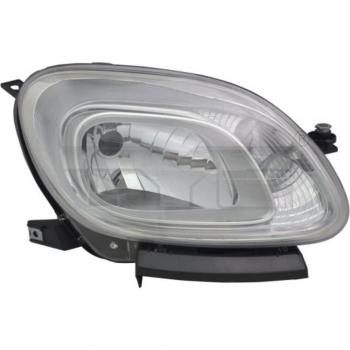 Faro Principal TYC 20-14125-05-2, Conjunto de Luces de Alta Calidad, Derecha
