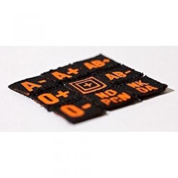 Blood Type Patch Kit