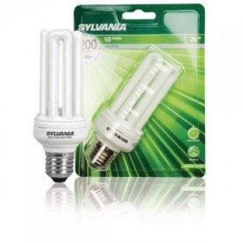 Sylvania Bombilla ML de encendido rapido de 20 W, casquisqui