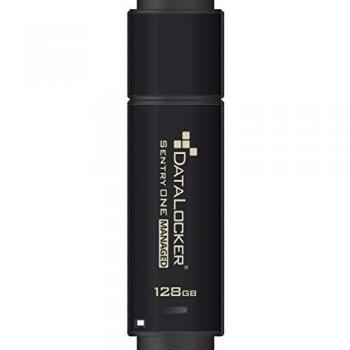 Datalocker sentry one 128gb 30 31 gen 1 usb typea connector black usb flash drive usb flash drives 128 gb 30 31 gen 1 usb typea connector cap 54 g black