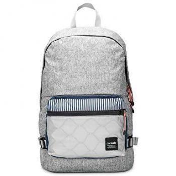 Pacsafe Slingsafe Lx400 2-in-1 Backpack Mochila Tipo Casual, 44 cm, 20 litros, Tweed Grey 112